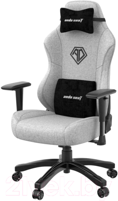 Кресло геймерское AndaSeat T-Pro 2 / AD12XLLA-01-GB-F (серый/черный)