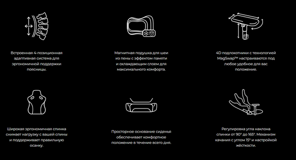 Купить Кресло геймерское AndaSeat Kaiser 3 / AD12YDC-L-01-E-PV/C в Гомеле