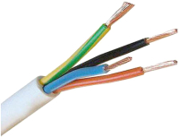 

Провод силовой ККЗ, ПВС 4х4,0 / KKZ40-00008027