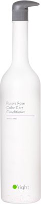Кондиционер для волос O'right Пурпурная роза Для увлажнения окрашенных волос (1л)