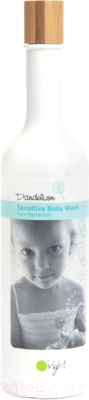 Гель для душа O'right Dandelion Sensitive Body Wash Одуванчик (400мл)