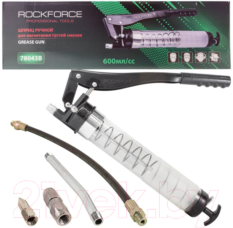 Шприц автомобильный RockForce RF-78043B