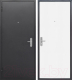 Входная дверь Гарда Стройгост 5 серебро/Беленый дуб (86x205, левая) - 