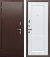 Входная дверь Гарда 9 медный антик/белый ясень (86x205, левая) - 