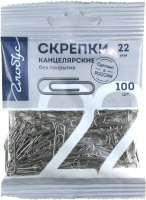 

Скрепки Globus, С22-100Пл