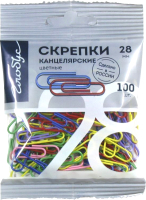 

Скрепки, С28-100ППл
