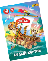 

Набор белого картона Creativiki, КБ16ЛКР