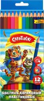 

Набор цветных карандашей Creativiki, ЦКП12КР