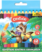 Набор цветных карандашей Creativiki КЦК12КР (12цв) - 