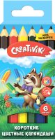 

Набор цветных карандашей Creativiki, КЦК06КР