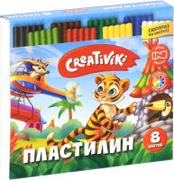 

Пластилин Creativiki, ПЛ08КР