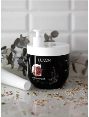 Маска для волос Luxor Professional Крем С перцем капсаицином и маслом чиа восстановл волос (1л)
