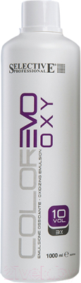 Эмульсия для окисления краски Selective Professional Colorevo Oxy 10 vol 3% (1л)