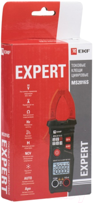 Клещи токоизмерительные EKF MS2016S Expert In-180702-pc2016S