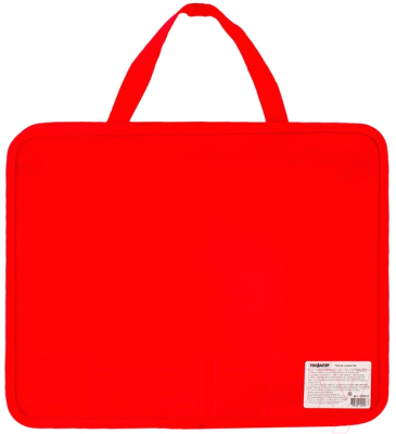 Папка-портфель Пифагор 228232 (красный)
