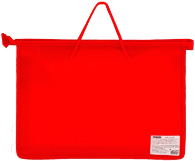 Папка-портфель Пифагор 228234 (красный)