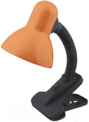 Настольная лампа Uniel TLI-206 (оранжевый)