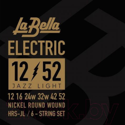 Струны для электрогитары La Bella HRS-JL
