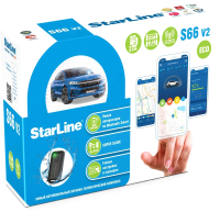 Автосигнализация StarLine S66ВТ GSM Eco v2 - 