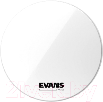 Пластик для барабана Evans BD22MX2W