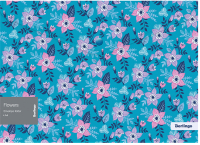 

Папка-конверт Berlingo, Flowers / EFb_A4501