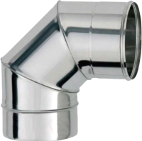 

Поворот дымохода, PP К45 D N100 220