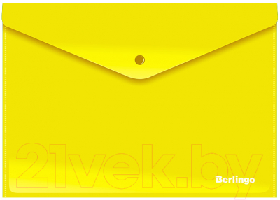 Папка-конверт Berlingo AKk_04405 (желтый)