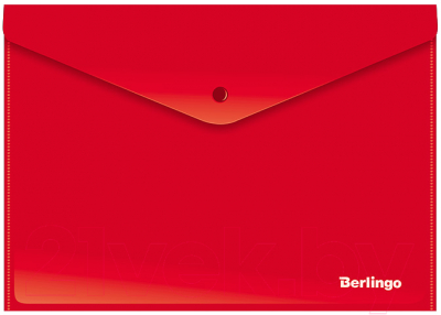 Папка-конверт Berlingo AKk_04403 (красный)