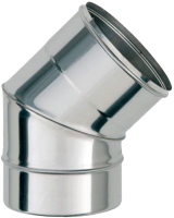 

Поворот дымохода, PP К90 D N100 150