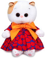 Мягкая игрушка Budi Basa Кошечка Ли-Ли Baby в платье с оранжевым бантом / LB-101 - 