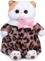 

Мягкая игрушка, Кошечка Ли-Ли в леопардовой шубке / LK27-047