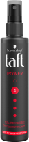 Спрей для укладки волос Taft Power сверхсильная фиксация (150мл) - 