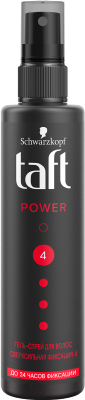 Спрей для укладки волос Taft Power сверхсильная фиксация (150мл)