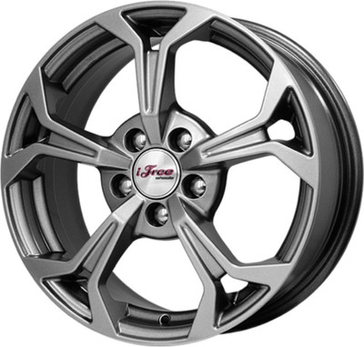 

Литой диск, Эрнесто (КС484-05) 15x6.5" 5x108мм DIA 67.1мм ET 43мм Хай Вэй