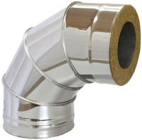 

Поворот дымохода, PV K90 D N080/C050 140/240