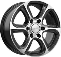 

Литой диск, Скала 17x7.5" 6x139.7мм DIA 106.2мм ET 25мм Алмаз