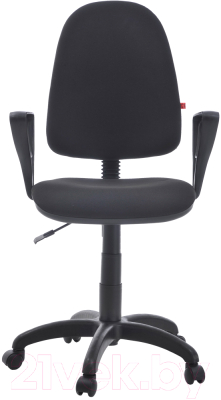 Кресло офисное Фабрикант Престиж+ (ТК-1 черный/О/PL 600)