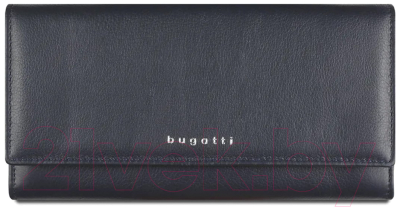 Портмоне Bugatti Lady Top / 49610305 (темно-синий)