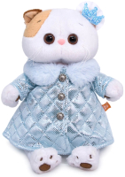 

Мягкая игрушка Budi Basa, Кошечка Ли-Ли в стеганом пальто / LK24-070