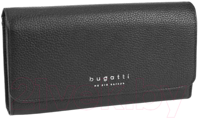 Портмоне Bugatti Linda / 49367701 (черный)
