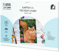 

Картина по номерам, Прогулка по саду / КК_44042