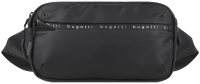 Сумка на пояс Bugatti Blanc / 49660401  (черный) - 