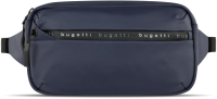 Сумка на пояс Bugatti Blanc / 49660405 (синий) - 
