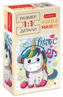 

Пазл Hatber, Maxi I Love Music / 20ПЗ5_19509