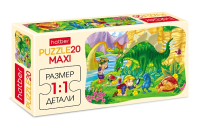 

Пазл Hatber, Maxi Пикник с Дино / 20ПЗ5_11329