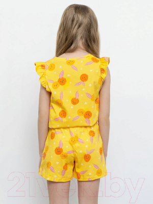 Пижама детская Mark Formelle 197720 (р.92-52, апельсины на желтом)