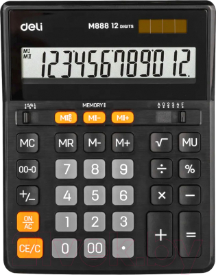Калькулятор Deli EM888