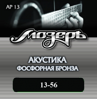 Струны для акустической гитары Мозеръ AP13AP13 - 
