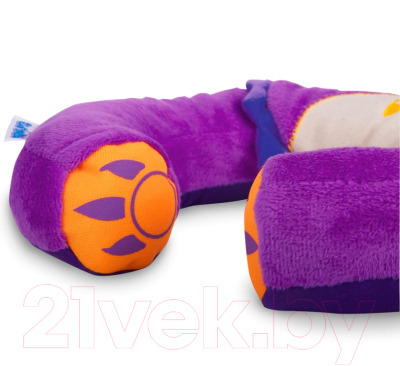 Подушка на шею Trunki Yondi Ollie 0149-GB01 (фиолетовый)