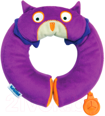 Подушка на шею Trunki Yondi Ollie 0149-GB01 (фиолетовый)
